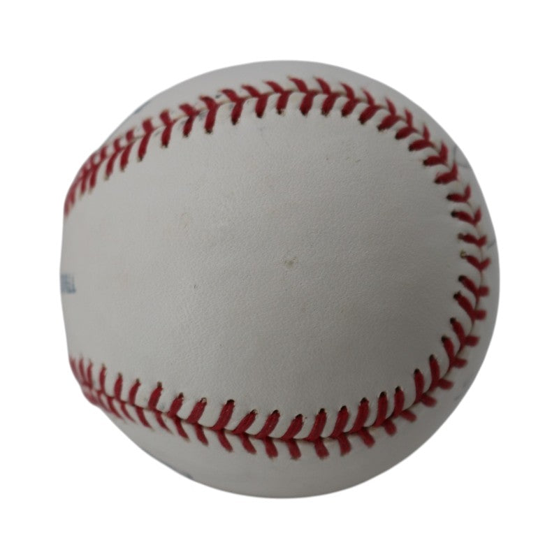 Johan Santana New York Mets Autographed OMLB Baseball MLB Holo