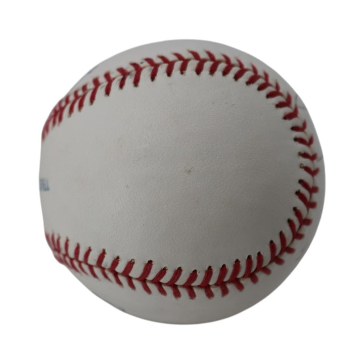 Johan Santana New York Mets Autographed OMLB Baseball MLB Holo