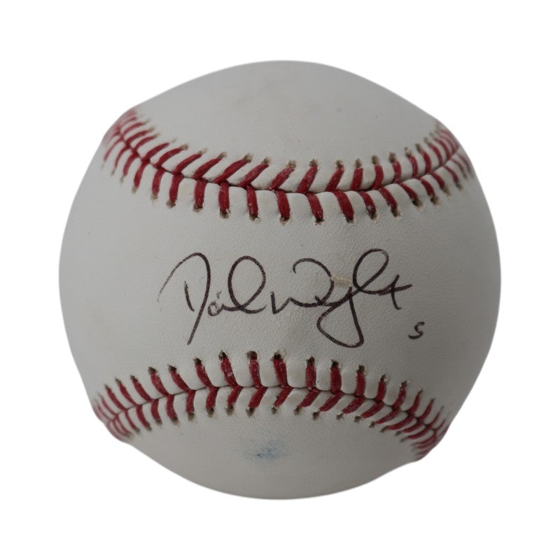 David Wright New York Mets Autographed OMLB Baseball MLB Holo