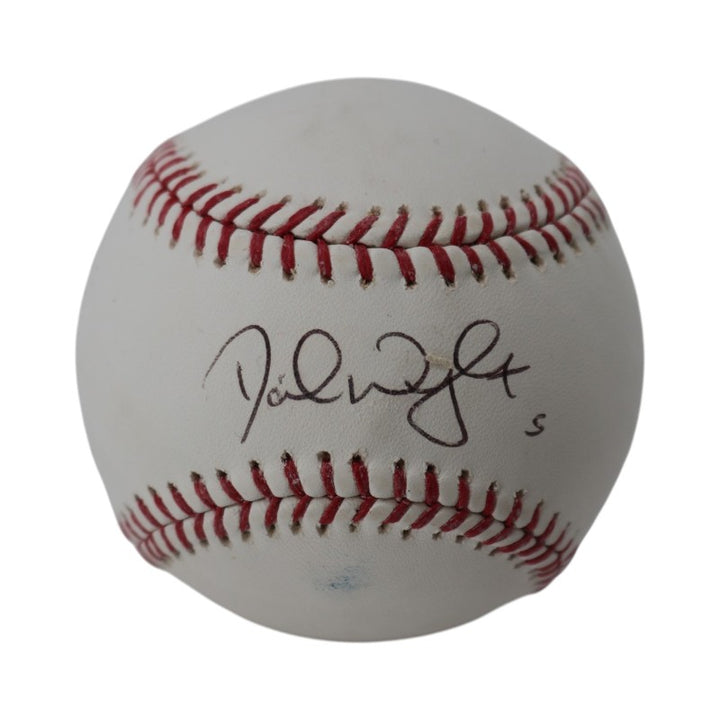 David Wright New York Mets Autographed OMLB Baseball MLB Holo