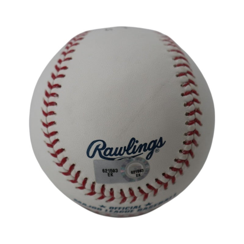 David Wright New York Mets Autographed OMLB Baseball MLB Holo