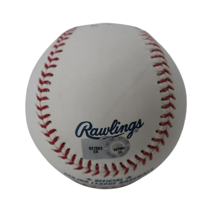 David Wright New York Mets Autographed OMLB Baseball MLB Holo