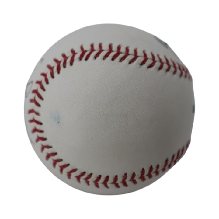David Wright New York Mets Autographed OMLB Baseball MLB Holo