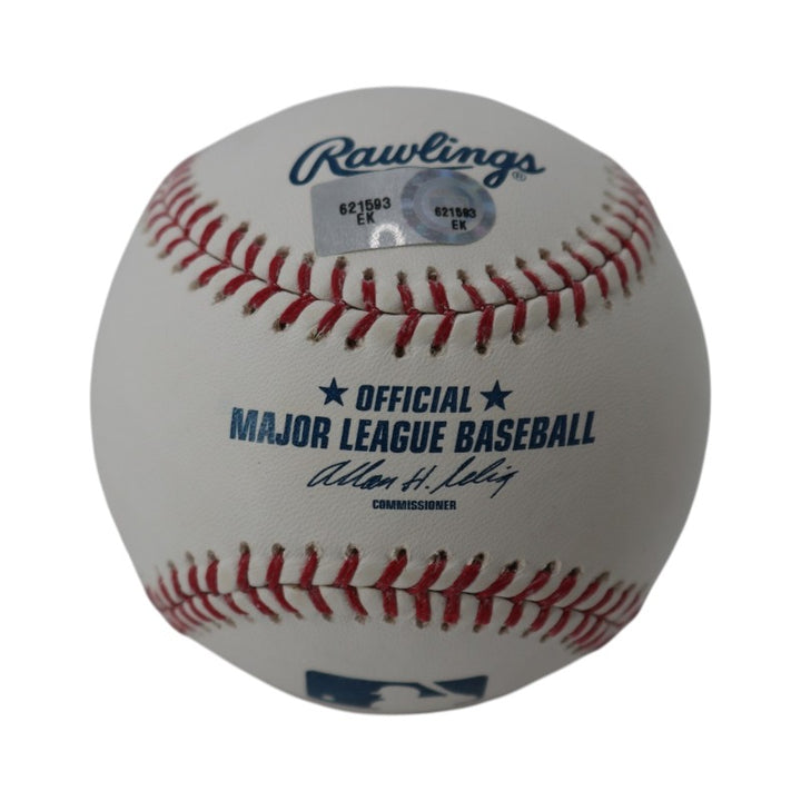 David Wright New York Mets Autographed OMLB Baseball MLB Holo