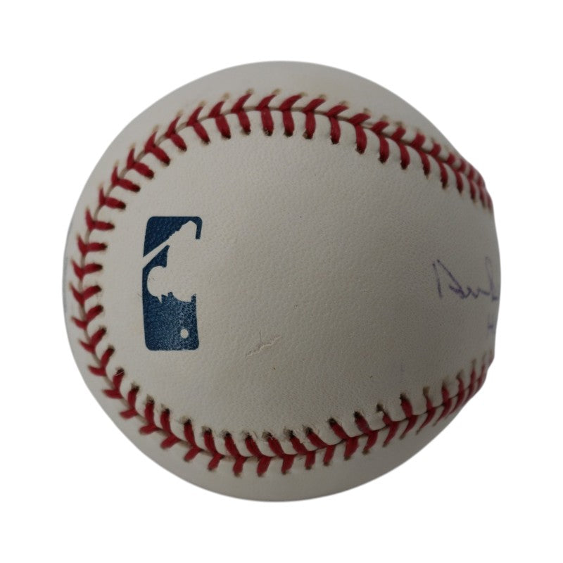 Duke Snider Los Angeles Dodgers Autographed Inscribed OMLB Baseball MLB Holo