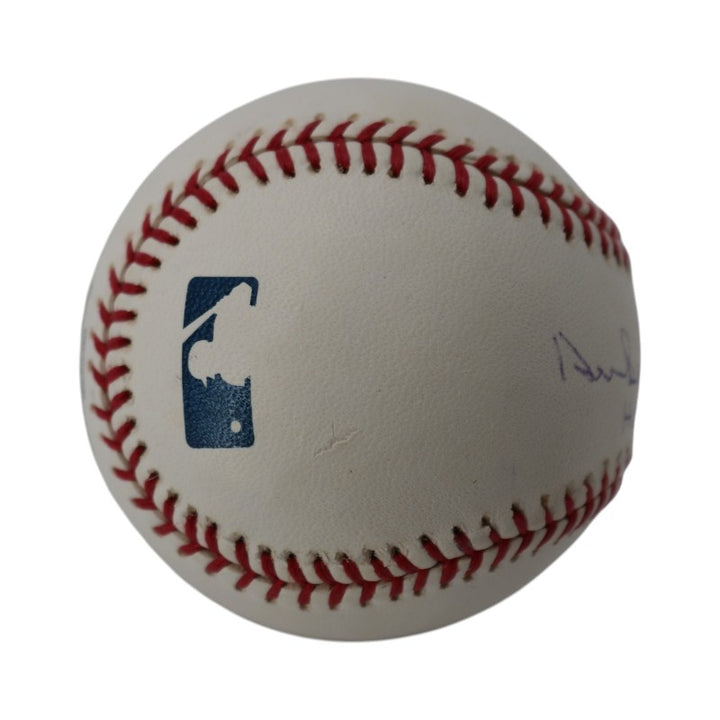 Duke Snider Los Angeles Dodgers Autographed Inscribed OMLB Baseball MLB Holo
