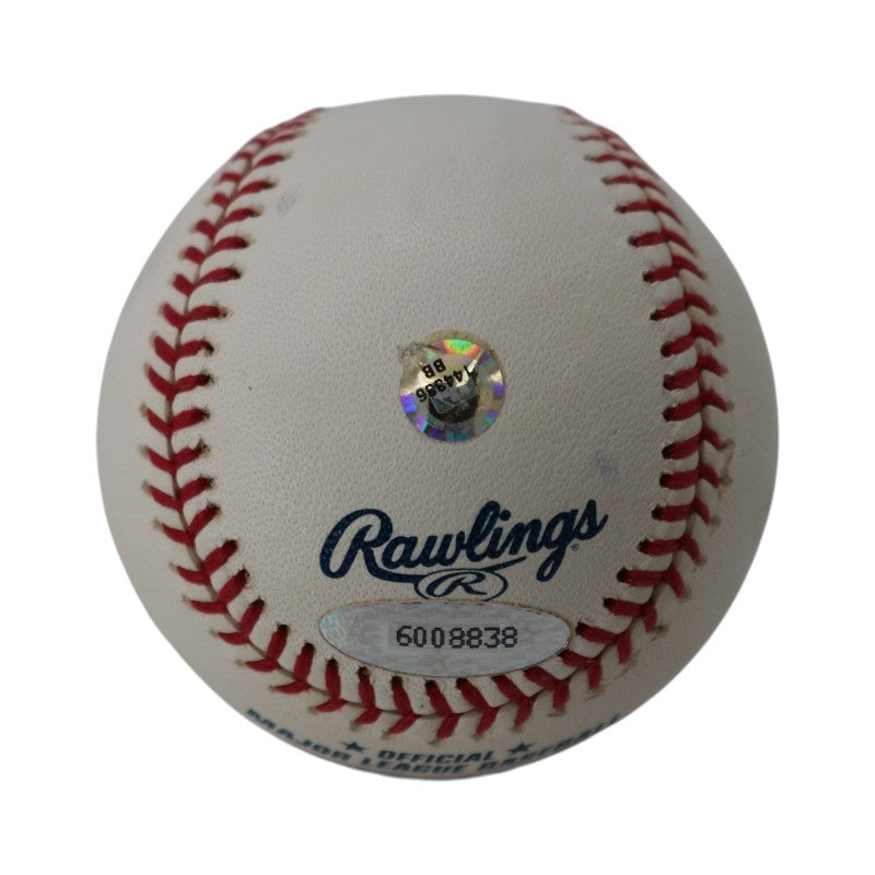 Duke Snider Los Angeles Dodgers Autographed Inscribed OMLB Baseball MLB Holo