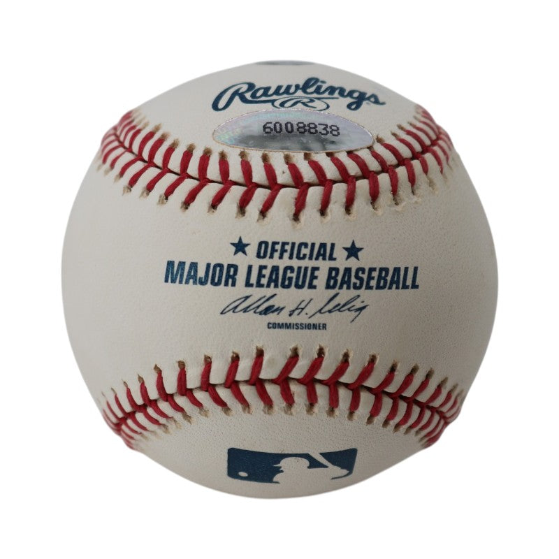 Duke Snider Los Angeles Dodgers Autographed Inscribed OMLB Baseball MLB Holo