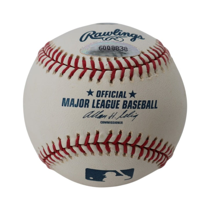 Duke Snider Los Angeles Dodgers Autographed Inscribed OMLB Baseball MLB Holo