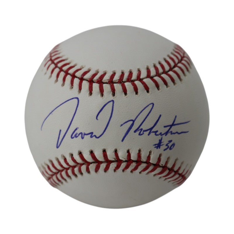 David Robertson New York Yankees Autographed OMLB Baseball MLB Holo