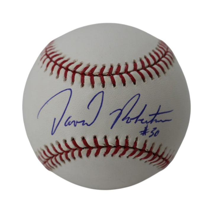 David Robertson New York Yankees Autographed OMLB Baseball MLB Holo