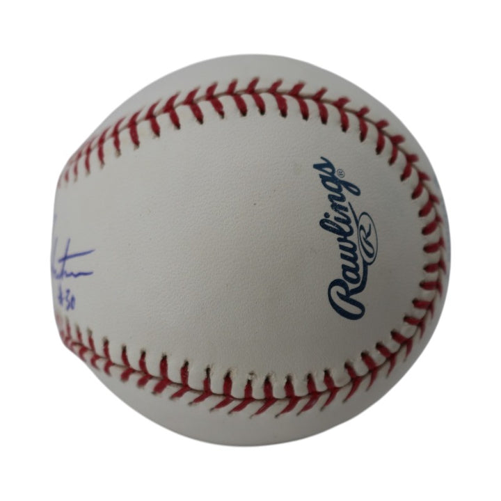 David Robertson New York Yankees Autographed OMLB Baseball MLB Holo