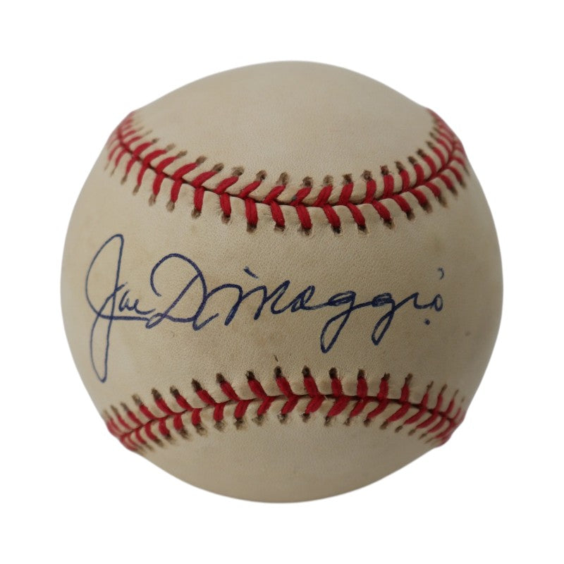 Joe DiMaggio New York Yankees Autographed OAL Baseball Yankee Clipper Ent. JD LOA