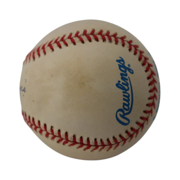 Joe DiMaggio New York Yankees Autographed OAL Baseball Yankee Clipper Ent. JD LOA