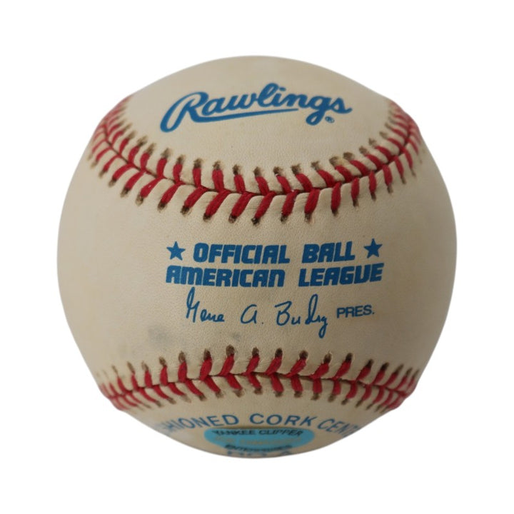 Joe DiMaggio New York Yankees Autographed OAL Baseball Yankee Clipper Ent. JD LOA