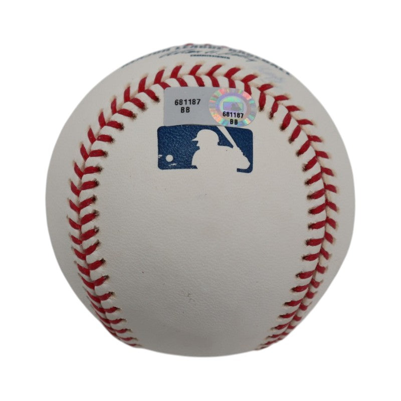 Derek Jeter New York Yankees Signed Inscribed OMLB Baseball MLB Holo/Steiner COA