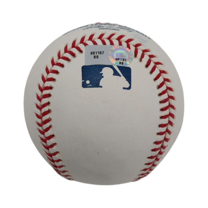 Derek Jeter New York Yankees Signed Inscribed OMLB Baseball MLB Holo/Steiner COA