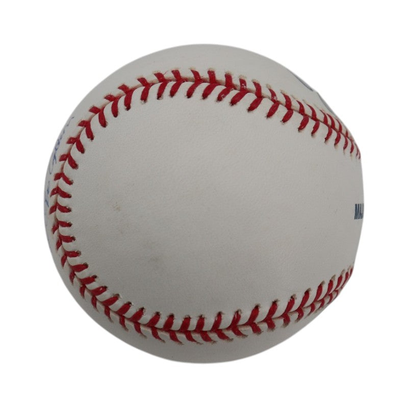 Derek Jeter New York Yankees Signed Inscribed OMLB Baseball MLB Holo/Steiner COA