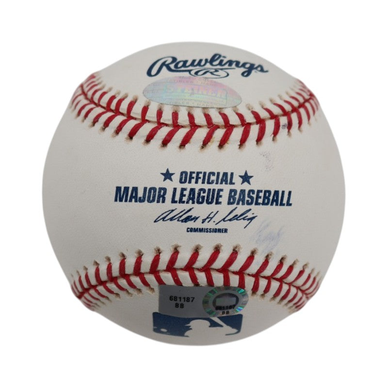 Derek Jeter New York Yankees Signed Inscribed OMLB Baseball MLB Holo/Steiner COA