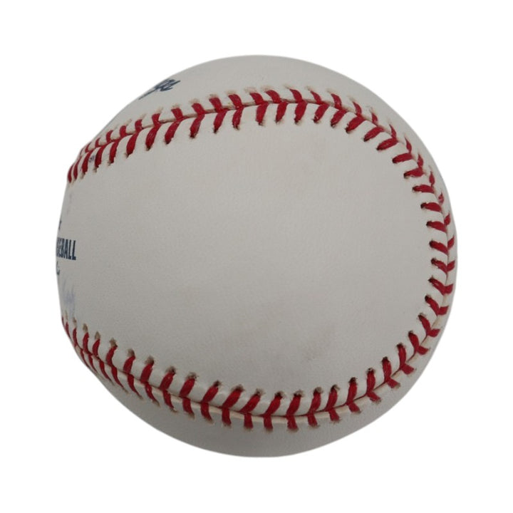 Derek Jeter New York Yankees Signed Inscribed OMLB Baseball MLB Holo/Steiner COA