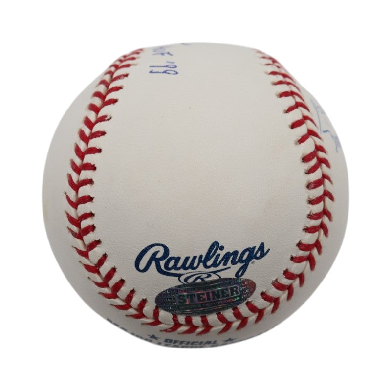 Tom Seaver Nolan Ryan NY Mets Signed Inscribed OMLB Baseball MLB Steiner Holo