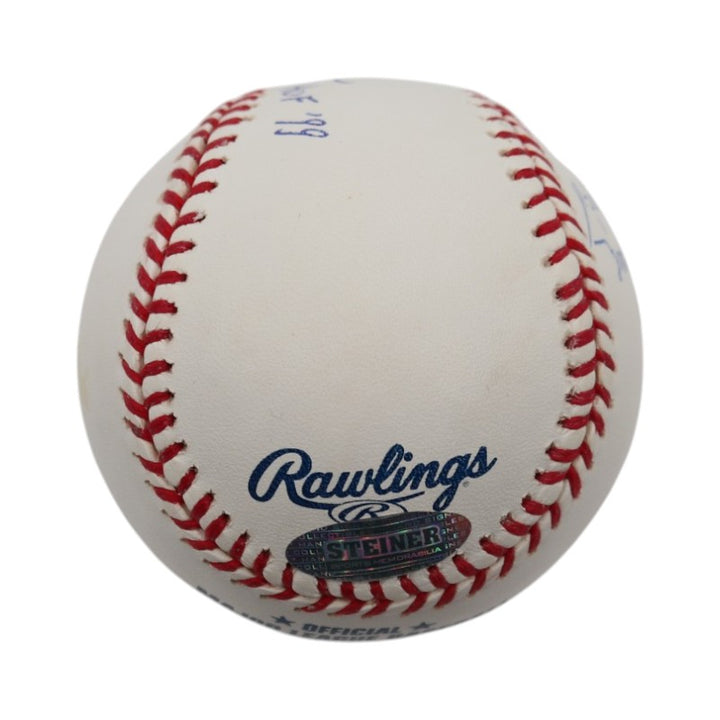 Tom Seaver Nolan Ryan NY Mets Signed Inscribed OMLB Baseball MLB Steiner Holo