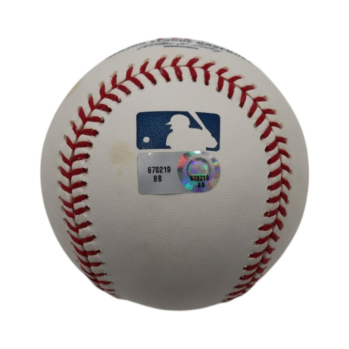 Tom Seaver Nolan Ryan NY Mets Signed Inscribed OMLB Baseball MLB Steiner Holo