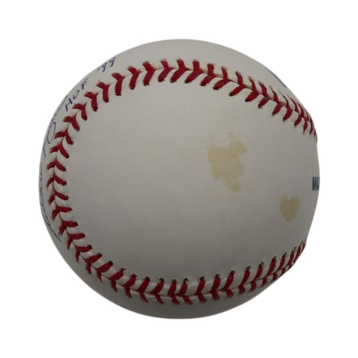 Tom Seaver Nolan Ryan NY Mets Signed Inscribed OMLB Baseball MLB Steiner Holo