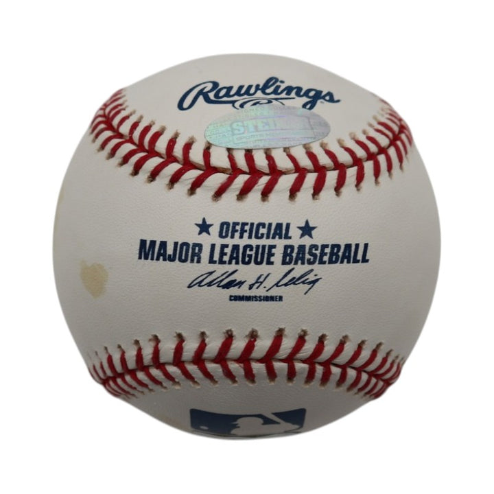 Tom Seaver Nolan Ryan NY Mets Signed Inscribed OMLB Baseball MLB Steiner Holo
