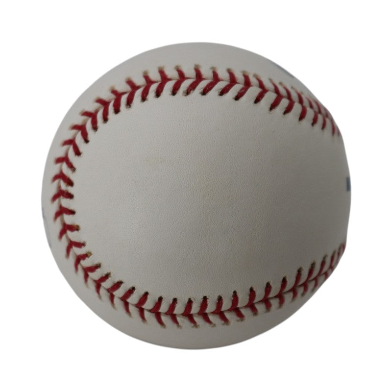 Larsen Berra New York Yankees Autographed Inscribed OMLB Baseball Steiner Holo