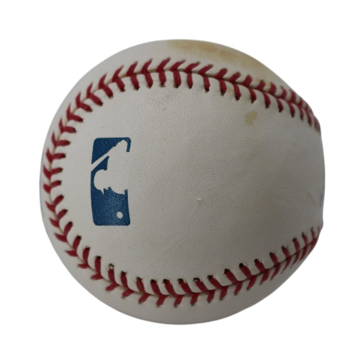 Frank Robinson Reds Orioles Autographed Inscribed OMLB Baseball Steiner Holo