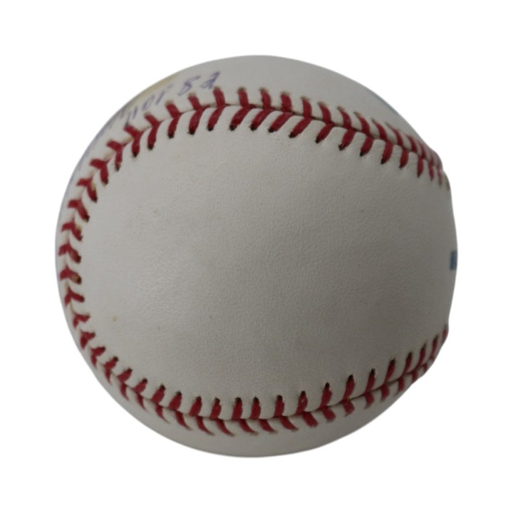Frank Robinson Reds Orioles Autographed Inscribed OMLB Baseball Steiner Holo