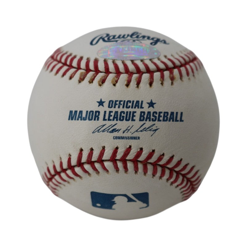 Frank Robinson Reds Orioles Autographed Inscribed OMLB Baseball Steiner Holo