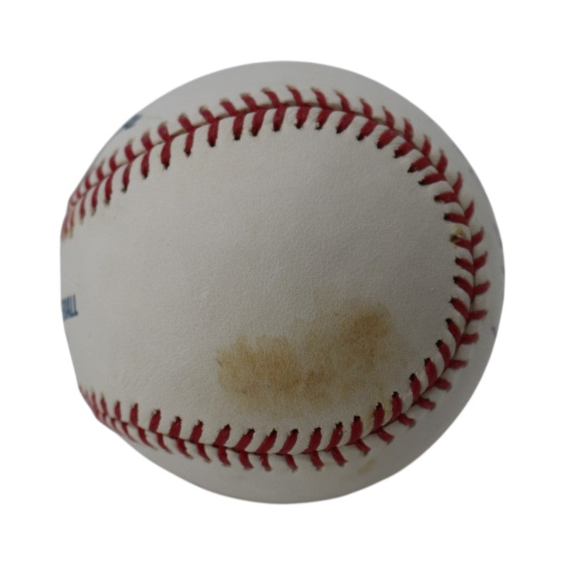 Frank Robinson Reds Orioles Autographed Inscribed OMLB Baseball Steiner Holo