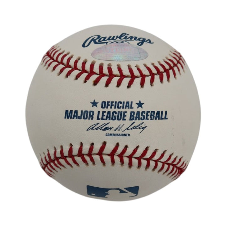 Willie McCovey San Francisco Giants Signed Inscribed OMLB Baseball Steiner COA
