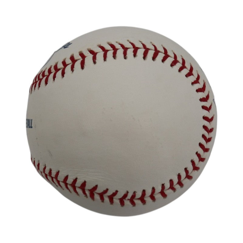 Willie McCovey San Francisco Giants Signed Inscribed OMLB Baseball Steiner COA