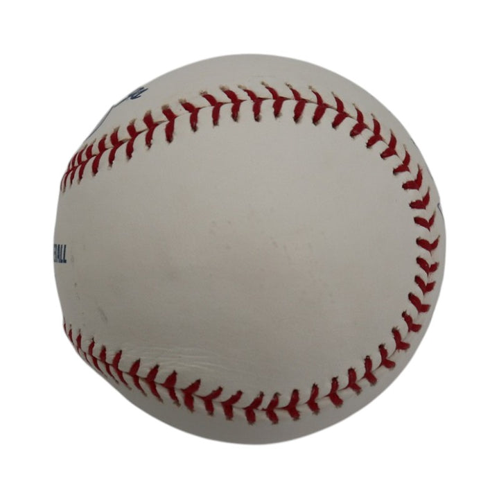 Willie McCovey San Francisco Giants Signed Inscribed OMLB Baseball Steiner COA
