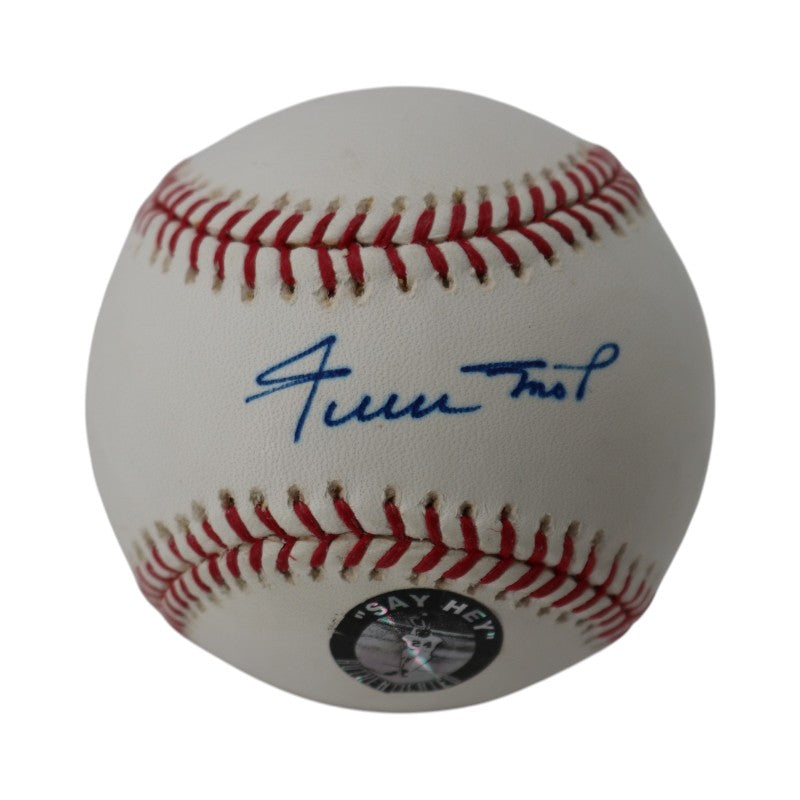 Willie Mays San Francisco Giants Autographed OMLB Baseball Steiner Holo