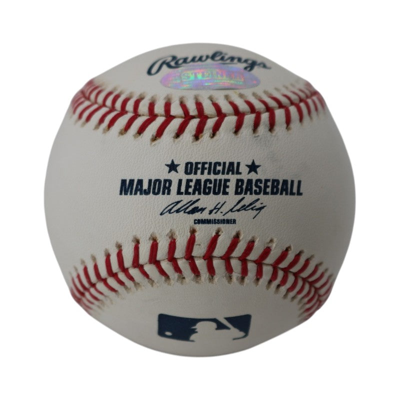 Willie Mays San Francisco Giants Autographed OMLB Baseball Steiner Holo