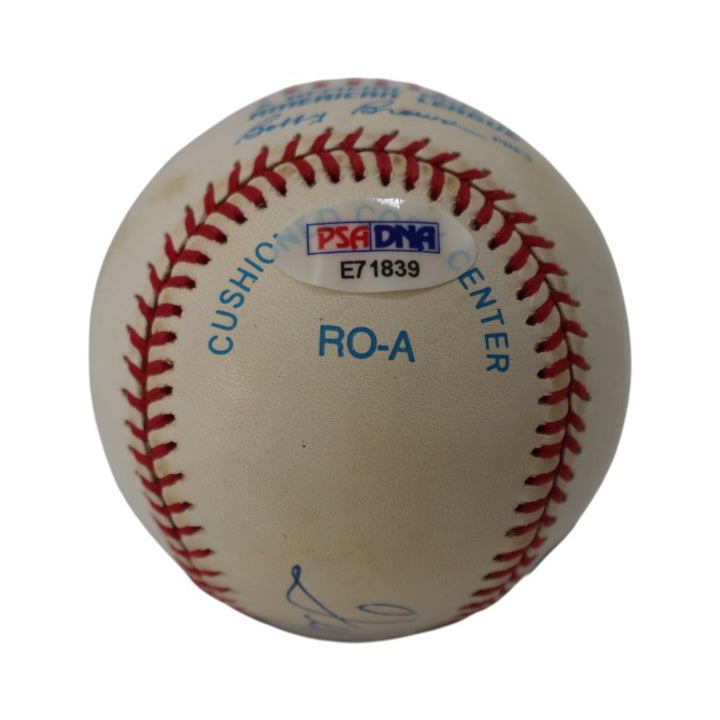 Ted Williams Boston Red Sox Autographed OAL Baseball PSA/Ted Williams Holo