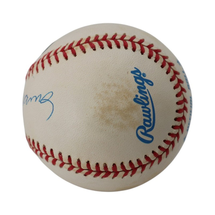 Ted Williams Boston Red Sox Autographed OAL Baseball PSA/Ted Williams Holo