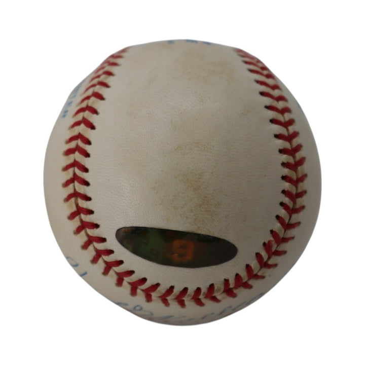 Ted Williams Boston Red Sox Autographed OAL Baseball PSA/Ted Williams Holo