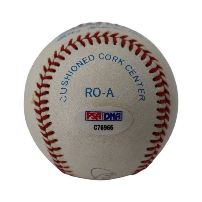 Mickey Mantle New York Yankees Autographed OAL Baseball PSA/DNA Holo