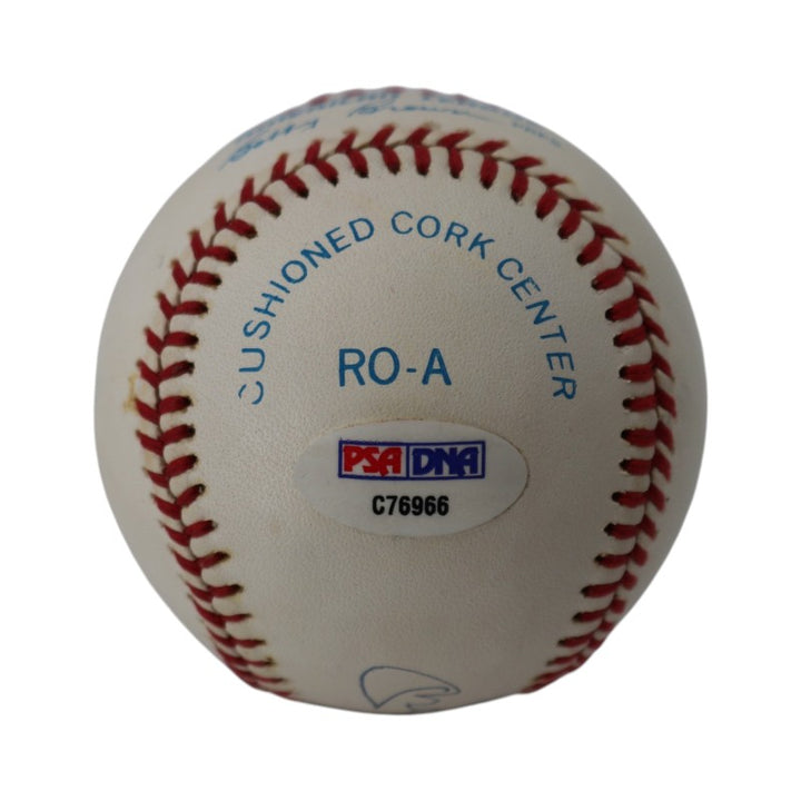 Mickey Mantle New York Yankees Autographed OAL Baseball PSA/DNA Holo