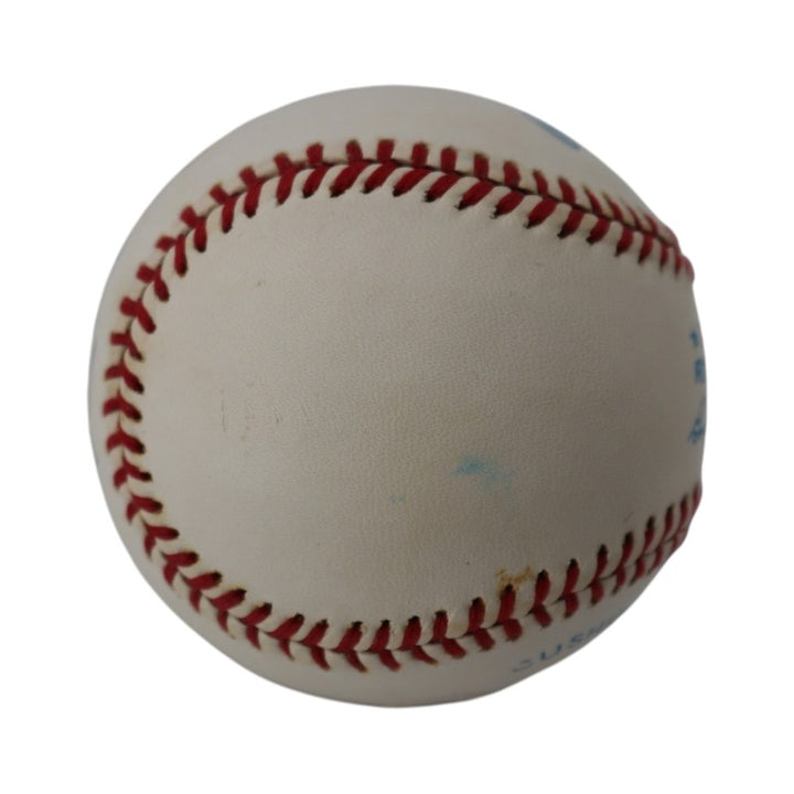 Mickey Mantle New York Yankees Autographed OAL Baseball PSA/DNA Holo