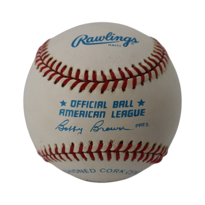 Mickey Mantle New York Yankees Autographed OAL Baseball PSA/DNA Holo