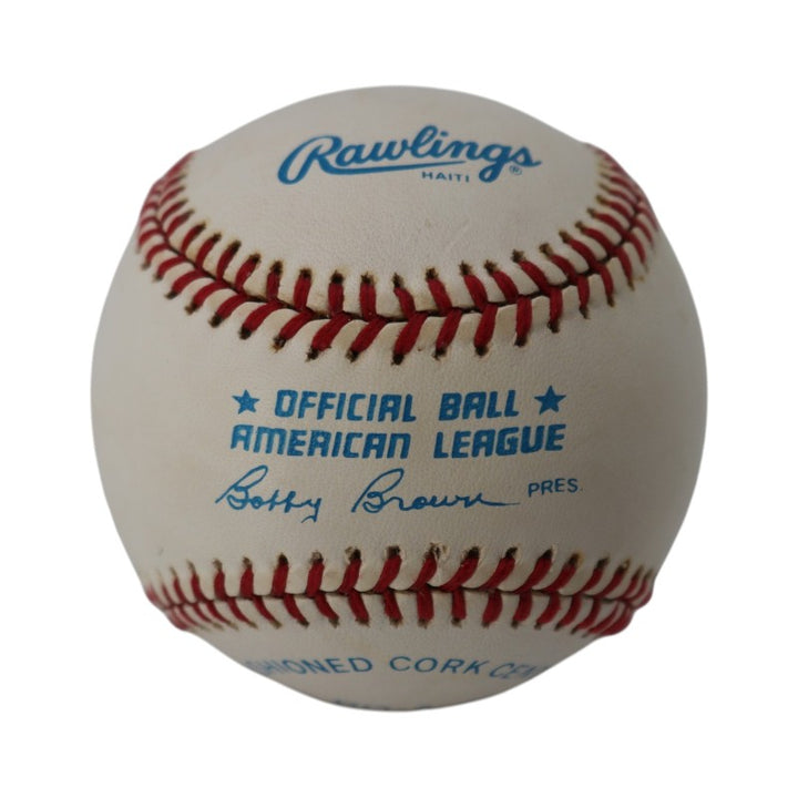 Mickey Mantle New York Yankees Autographed OAL Baseball PSA/DNA Holo