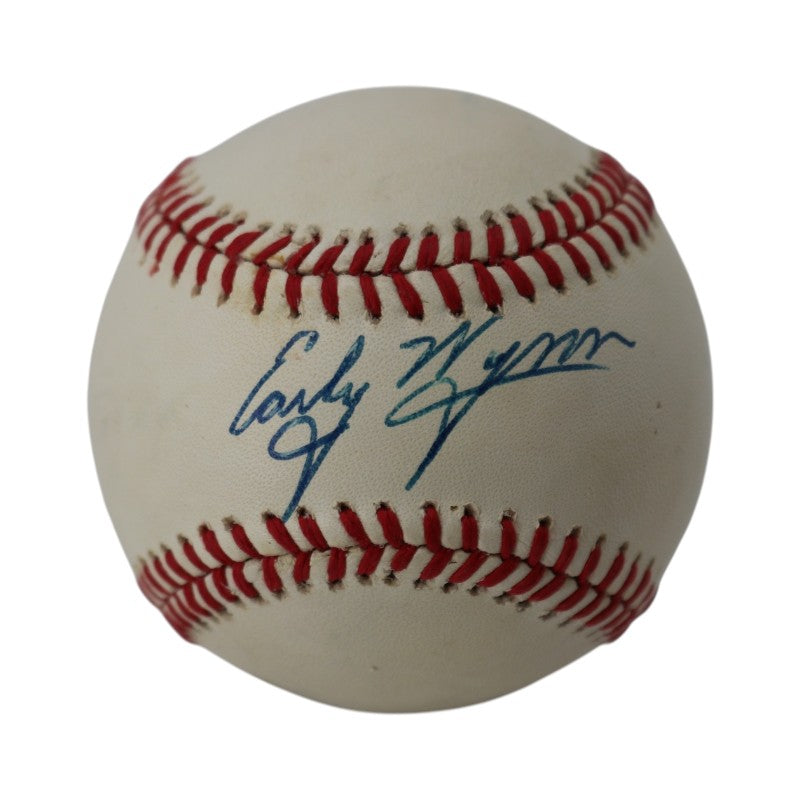 Early Wynn Senators Indians Autographed ONL Baseball PSA/DNA Holo