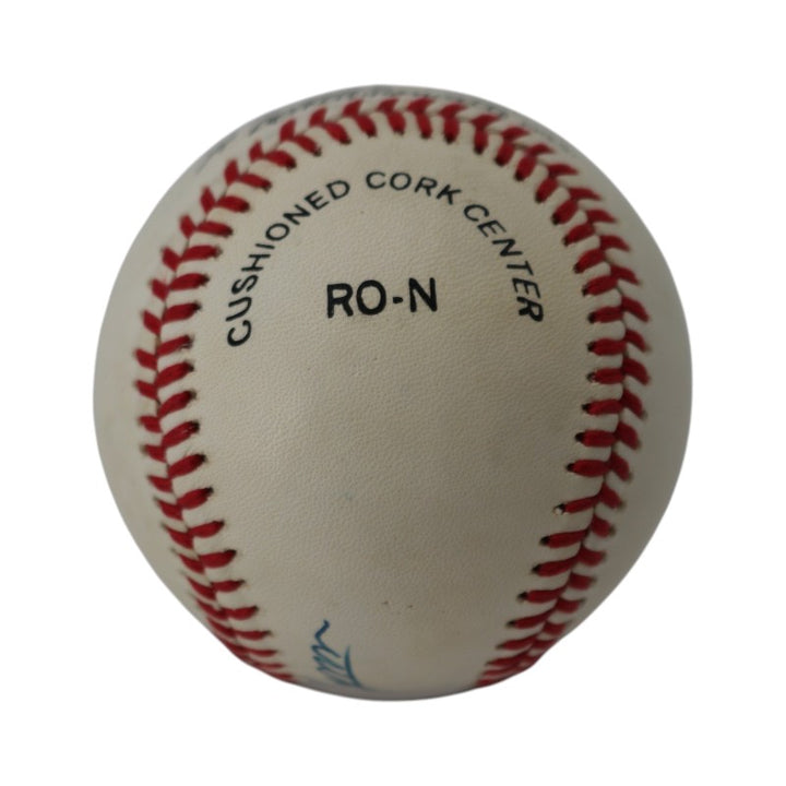 Early Wynn Senators Indians Autographed ONL Baseball PSA/DNA Holo