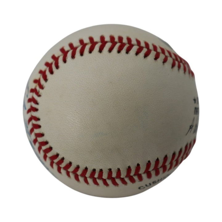 Early Wynn Senators Indians Autographed ONL Baseball PSA/DNA Holo